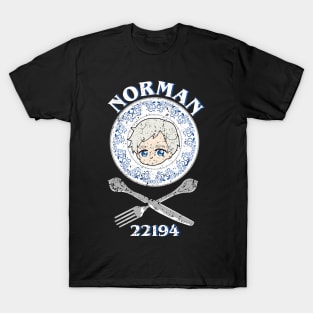THE PROMISED NEVERLAND: NORMAN CHIBI (GRUNGE STYLE) T-Shirt